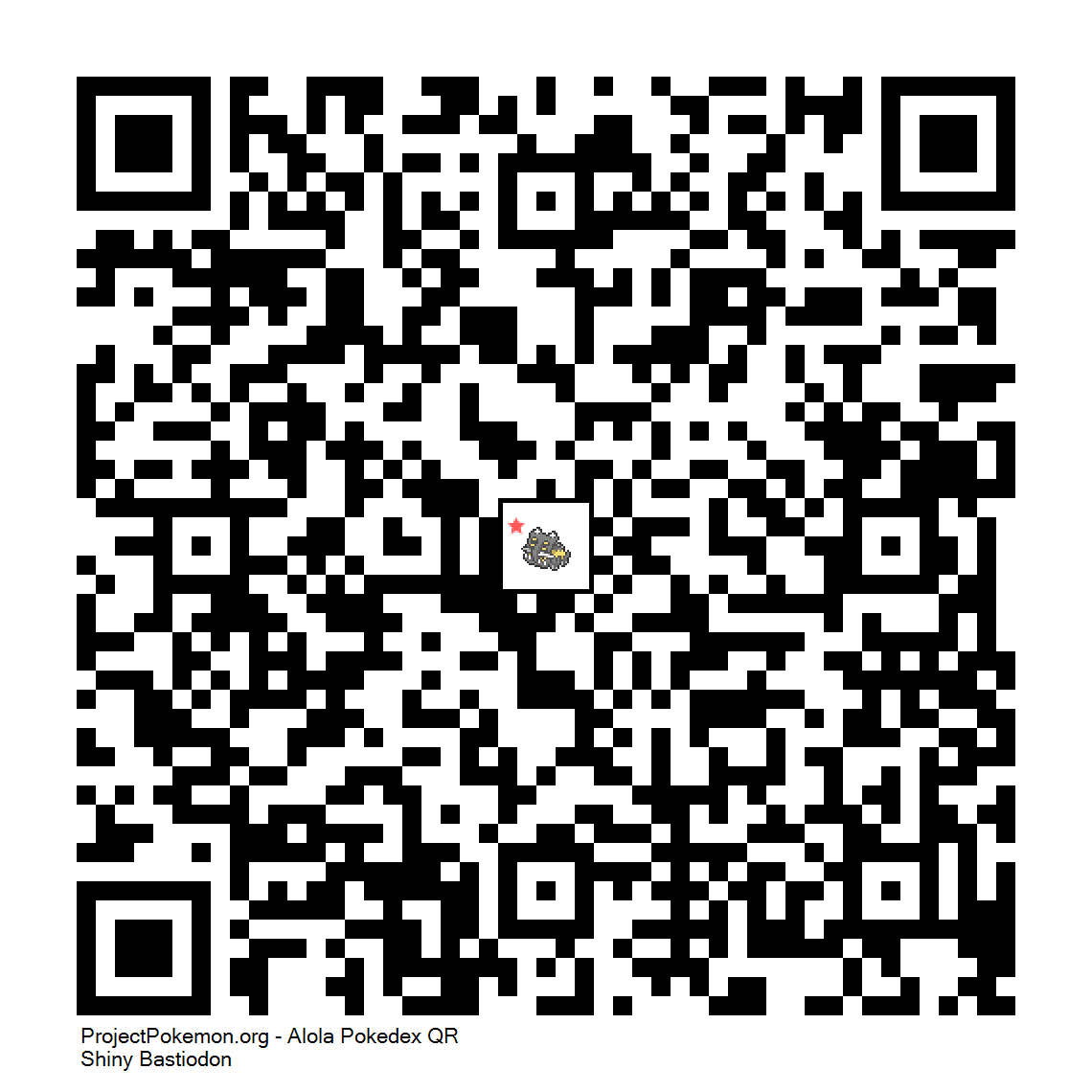 Cdigo QR de Bastiodon variocolor